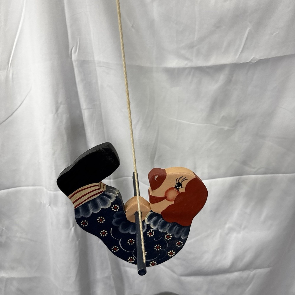 Vintage Spinning‎ Clown